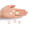Ion Plating(IP) 304 Stainless Steel Pendants STAS-I311-32G-RG-5