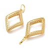 Brass Pendants KK-A249-09G-2
