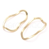 Brass Linking Rings KK-Q789-53G-2