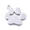 Non-Tarnish 304 Stainless Steel Pendants STAS-L245-019A-P-1