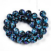 Synthetic Turquoise Beads Strands TURQ-T004-08A-02-5