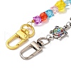 Acrylic with Alloy Purse Chains FIND-XCP0002-65-3