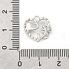Brass Micro Pave Cubic Zirconia Pendants KK-C096-11P-3