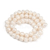 Natural Cultured Freshwater Pearl Beads Strands PEAR-I007-07Y-11A-3