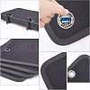 Velvet Brooch Pin Display Organizer DJEW-WH0011-04-4