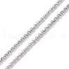 304 Stainless Steel Slider Necklace Makings AJEW-JB01259-02-3