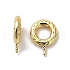 Rack Plating Brass Pendant Bails KK-S397-17A-G-1