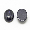 Synthetic Blue Goldstone Cabochons X-G-R415-13x18-34-2