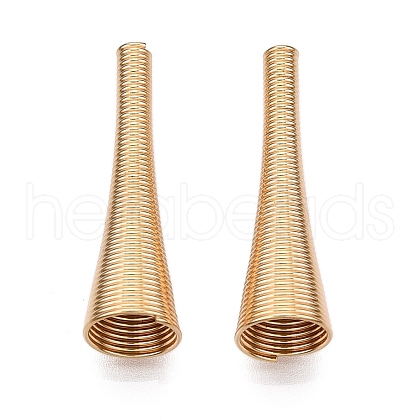 Iron Bead Caps IFIN-TAC0002-14KCG-1