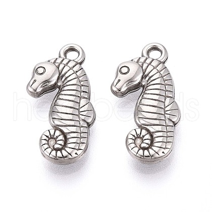 304 Stainless Steel Pendants STAS-T065-23P-1