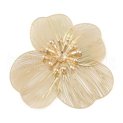 Brass Cobochons KK-L219-10G-1