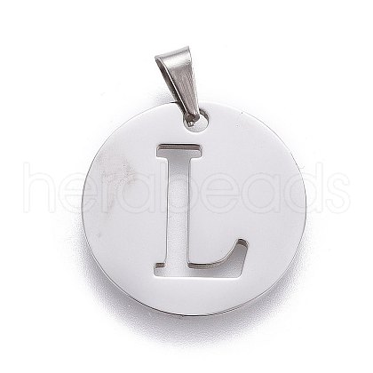 Non-Tarnish 201 Stainless Steel Pendants STAS-L221-33L-1