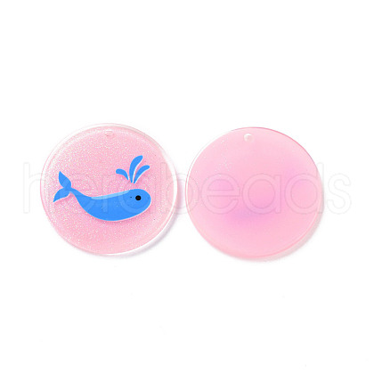 Acrylic Pendants FIND-A022-03D-1