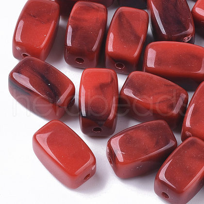 Acrylic Beads OACR-N130-016E-1