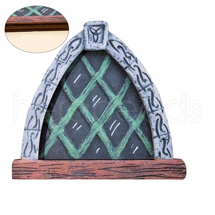 Woods Fairy Gate Courtyard Miniature Ornaments PW-WGA202E-05-1