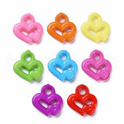 Opaque Acrylic Pendants MACR-N013-059-1