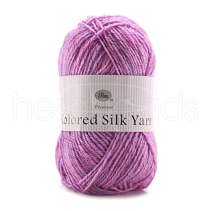 Acrylic Fiber Metallic Yarn PW-WGD3681-01-1