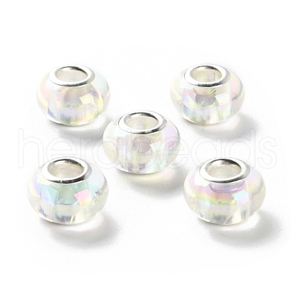 UV Plating Resin European Beads RESI-M001-03I-1