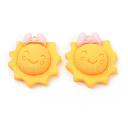 Resin Cabochons CRES-J043-09A-1