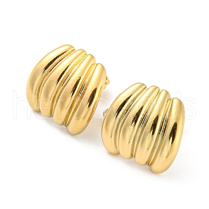 304 Stainless Steel Stud Earrings EJEW-I290-08G-1