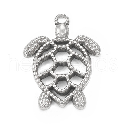 Non-Tarnish 304 Stainless Steel Pendant STAS-F287-45P-1