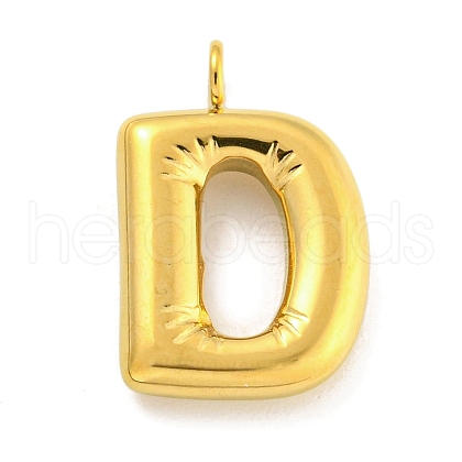 Ion Plating(IP) 304 Stainless Steel Pendants STAS-C102-15G-D-1