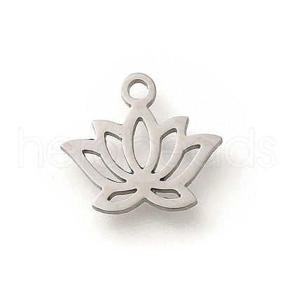 304 Stainless Steel Charms STAS-S144-02P-B-1
