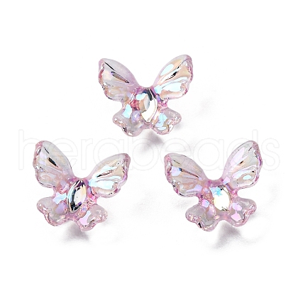 Rainbow Color Resin Cabochons CRES-R459-02D-1