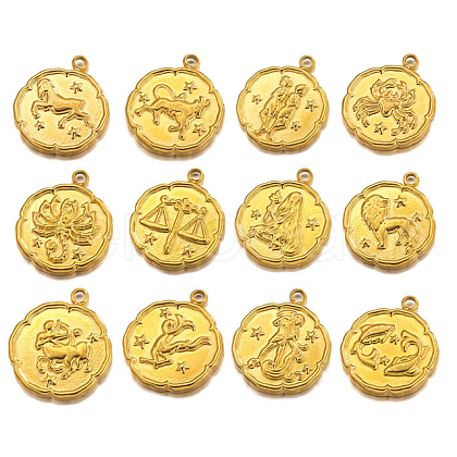 Stainless Steel Pendants PW-WG21189-M-1