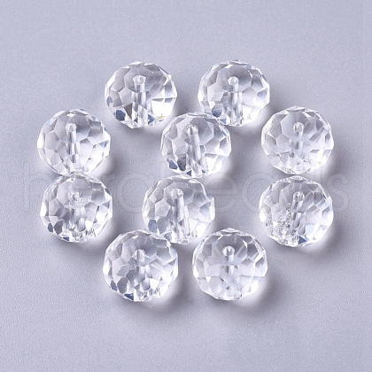 Handmade Glass Beads X-G02YI016-1