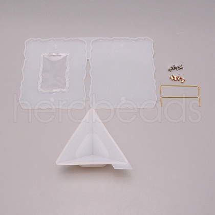DIY Photo Frame Silicone Molds DIY-WH0188-44-1