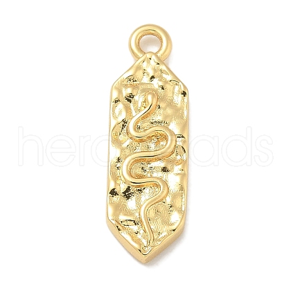 Rack Plating Brass Pendants KK-L224-044G-1