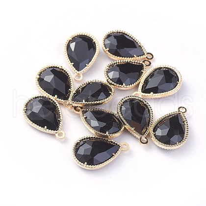 Glass Pendants GLAA-A037-G-13KC-1