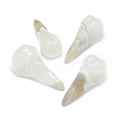 Natural Agate Sculpture Display Decorations G-F719-44B-1