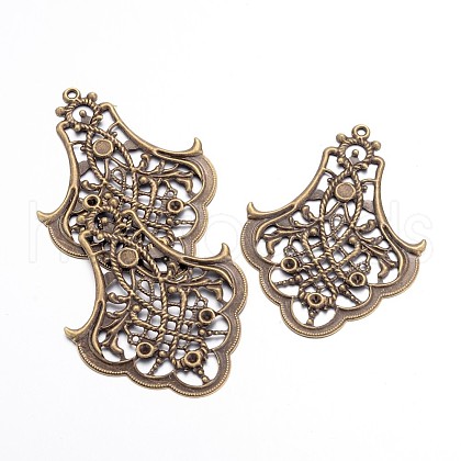 Iron Big Pendants IFIN-R0163-AB-1