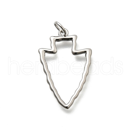Brass Pendants KK-Z093-45P-1