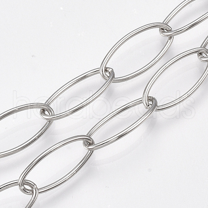 Tarnish Resistant 304 Stainless Steel Cable Chains STAS-T045-04-1