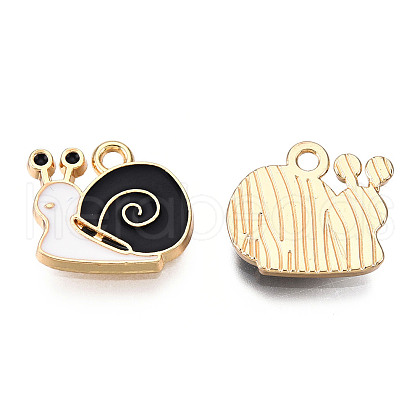 Eco-Friendly Zinc Alloy Charms FIND-N048-038A-NR-1