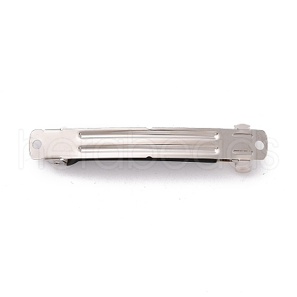 Hair Accessories Carbon Steel Hair Barrettes Finding X-PHAR-C009-01P-02-1