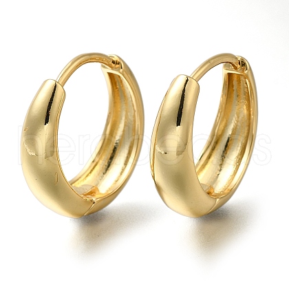 Rack Plating Brass Hoop Earrings KK-S402-01B-1