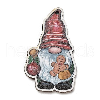 Wood Pendants WOOD-Z003-01E-1