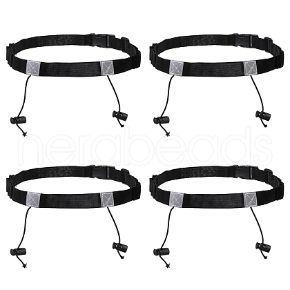 Adjustable Polyester Stay Belt AJEW-WH0567-72-1