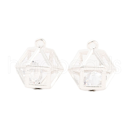Brass Charms KK-U024-10D-S-1