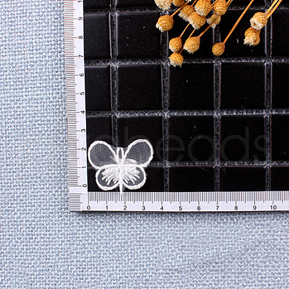 Lace Embroidery Sewing Fiber DIY-WH0122-01B-1