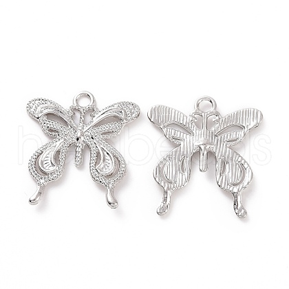Rack Plating Alloy Pendants FIND-I037-31S-1