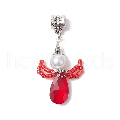 Glass Pendants PALLOY-MZ00542-04-1
