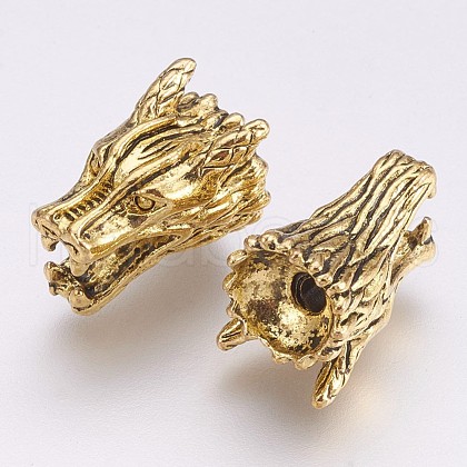 Tibetan Style Alloy Beads PALLOY-K234-04AG-1