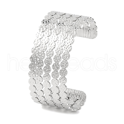 304 Stainless Steel Bangles for Women BJEW-B104-06P-1