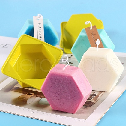 DIY Candle Food Grade Silicone Molds DIY-G070-05C-1