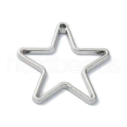 Rack Plating Alloy Pendants FIND-M014-08P-1